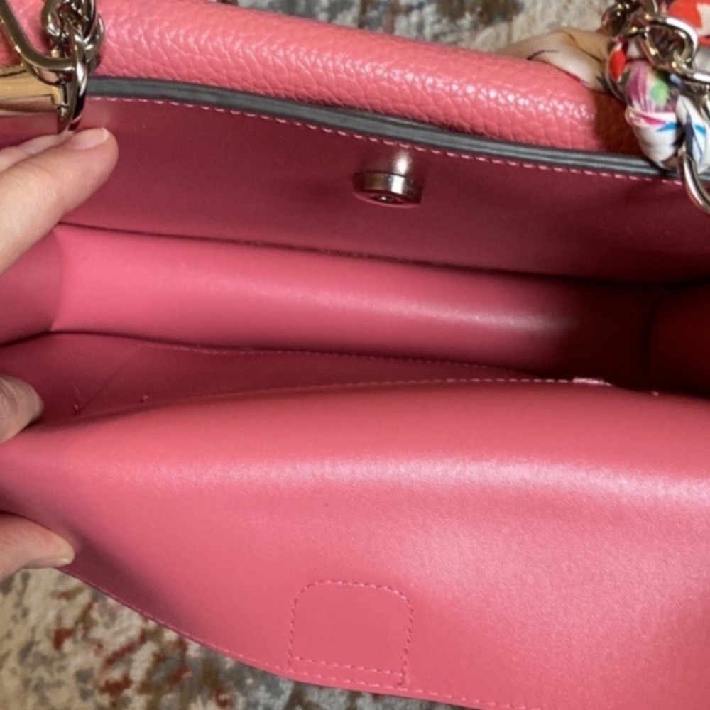 Steve Madden Satchel with Crossbody Strap - Picture 4 of 9